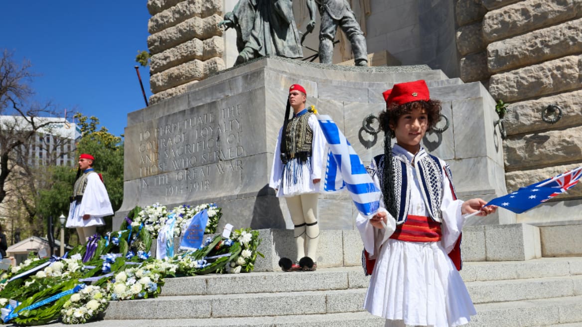 παρέλαση 25η Μαρτίου
