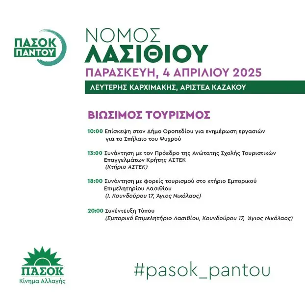 ΠΑΣΟΚ Λασίθι