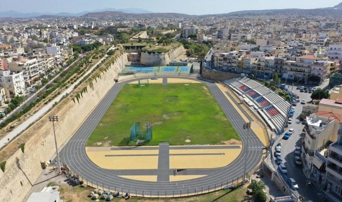 ταρτάν Στάδιο Ελευθερίας