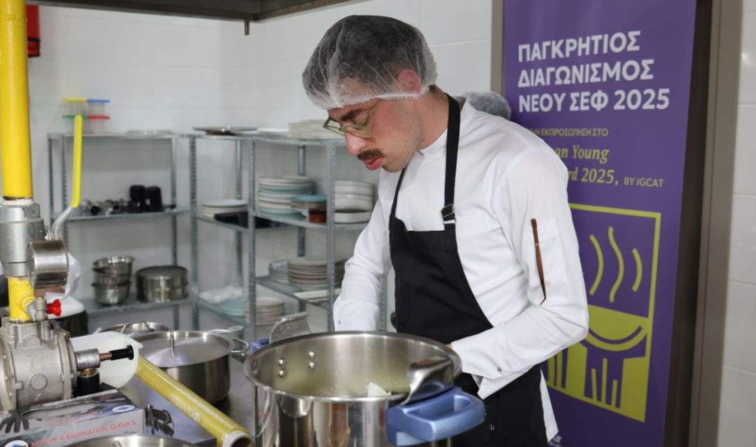 Γιάννης Λιαπάκης διαγωνισμό