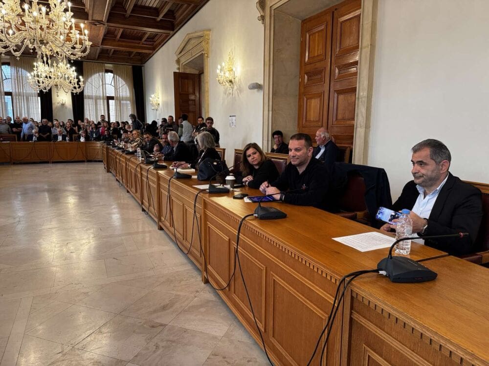 δημοτικό συμβούλιο Γυμνάσιο
