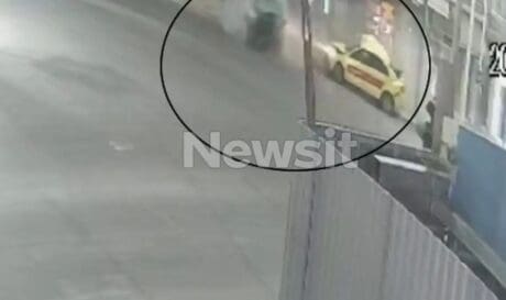 ταξί τροχαίο