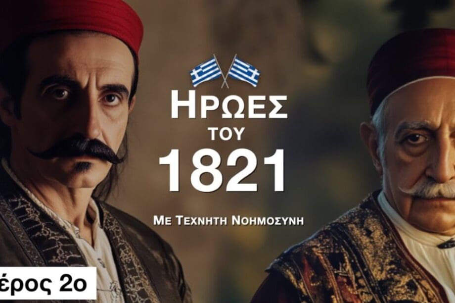 τεχνητή νοημοσύνη 25η Μαρτίου