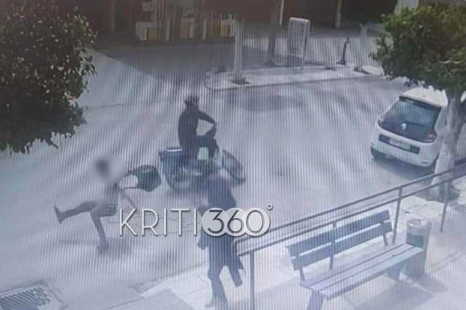 Τροχαίο χανιά παιδι