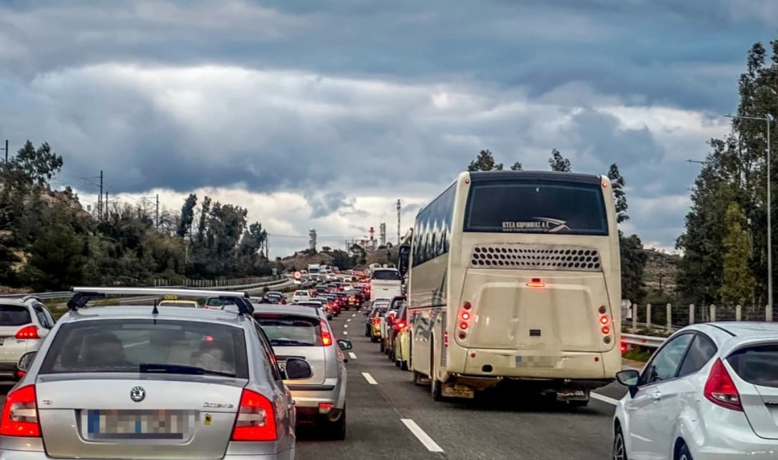 τροχαίο Αθηνών Κορίνθου