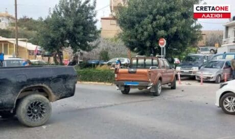 τροχαίο Άγιος Νικόλαος
