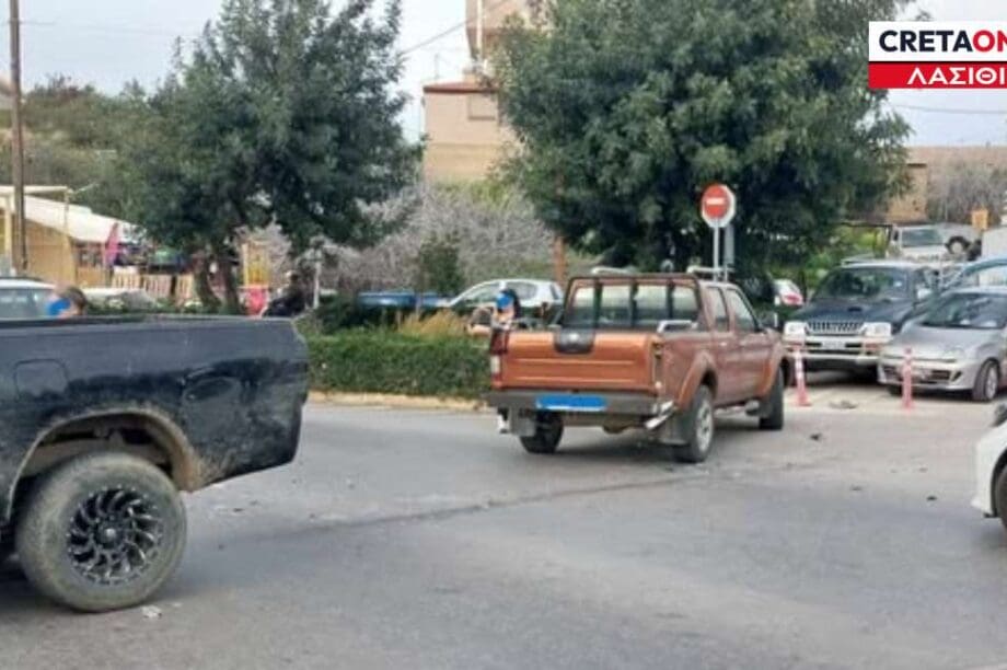 τροχαίο Άγιος Νικόλαος