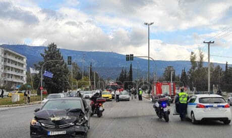 Τροχαίο δυστύχημα