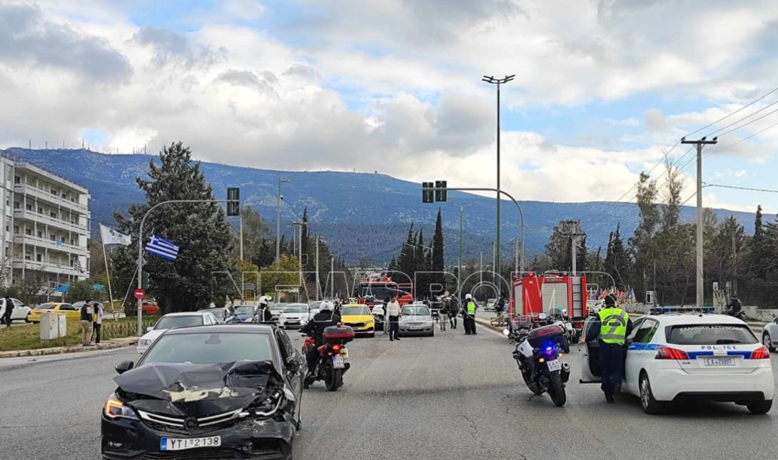 Τροχαίο δυστύχημα