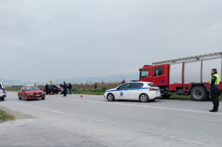 τροχαίο Λάρισα