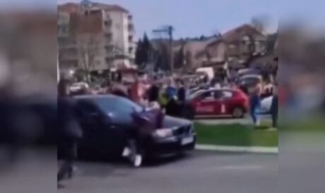 Σερβία βίντεο παράσυρση