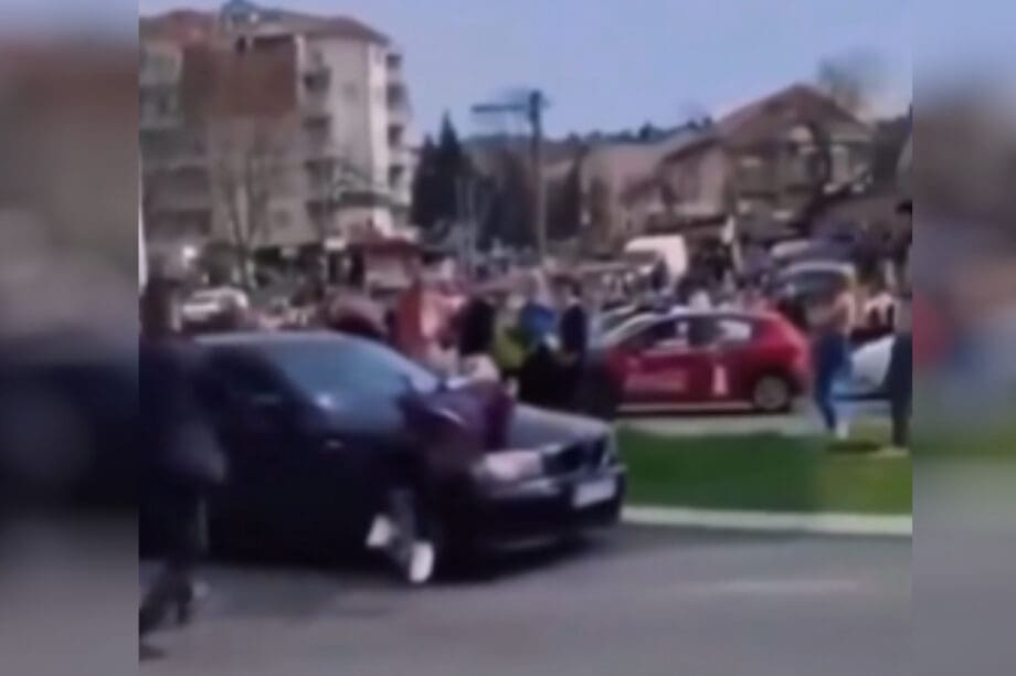 Σερβία βίντεο παράσυρση
