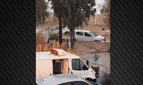 Κακοκαιρία Πάρος