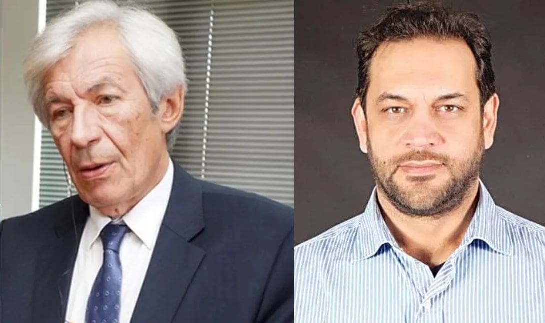 Γιώργος Χαλκιαδάκης και Στέλιος Κτενιαδάκης ΠΑΓΝΗ