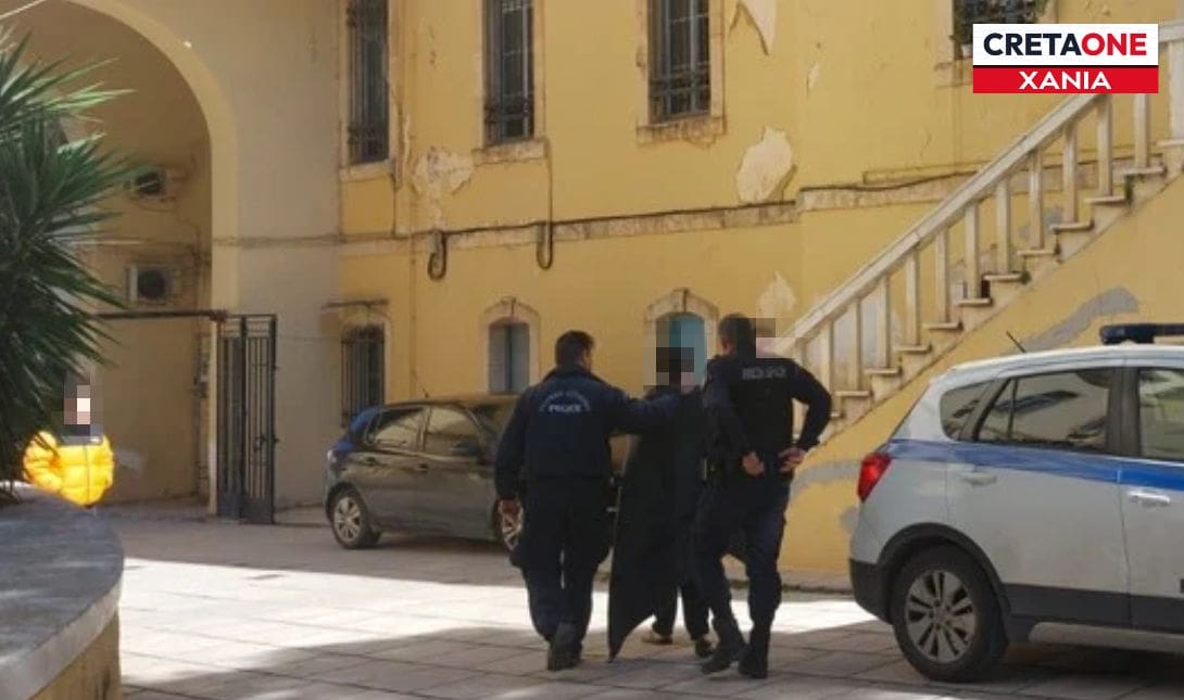 Χανιά αμόκ 46χρονος