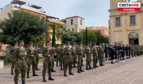 Χανιά παρέλαση 25η Μαρτίου