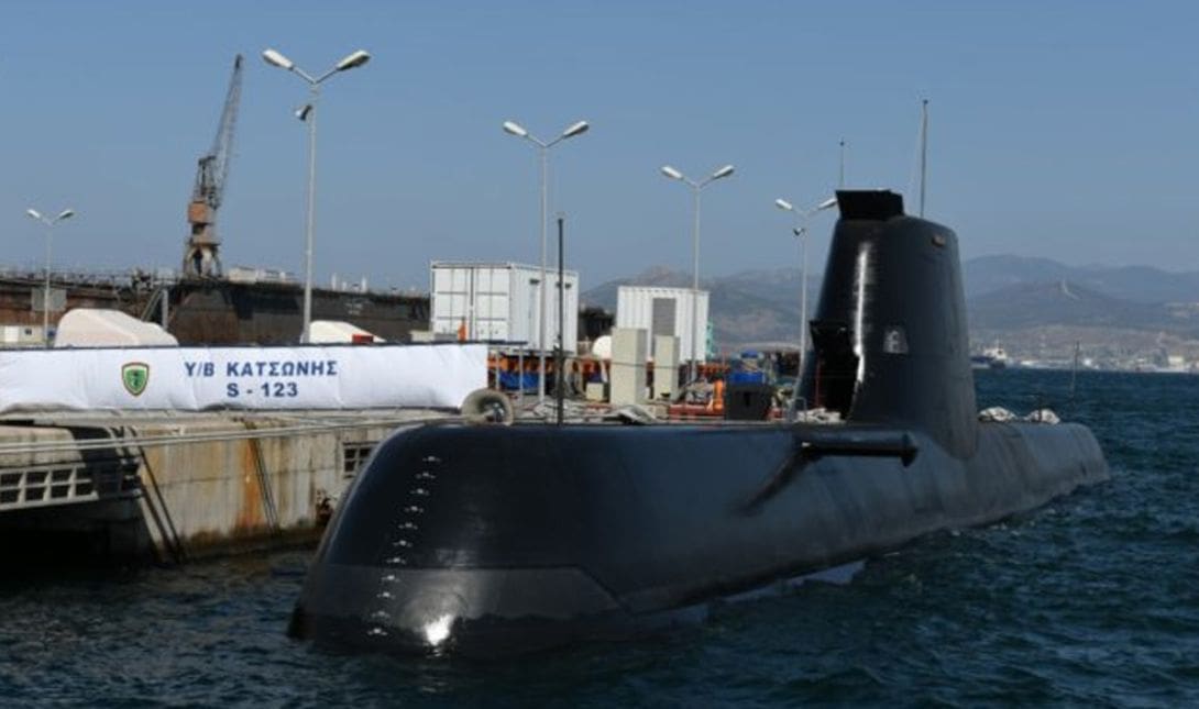 πλοίο υποβρύχιο Κατσώνης