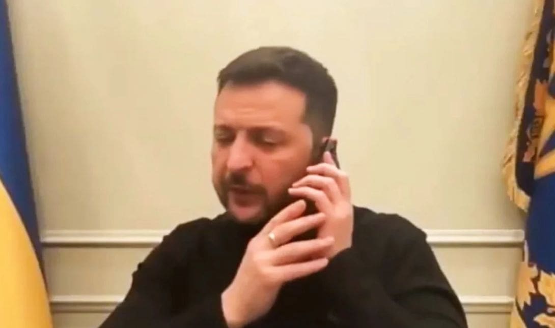 ΖΕΛΕΝΣΚΙ ΤΗΛΕΦΩΝΟ