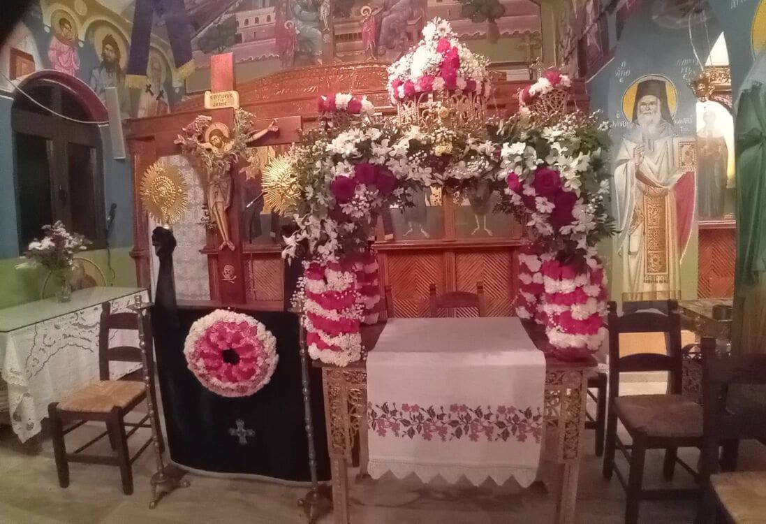 Επιτάφιος Ενορίας Ασφένδου Βουβά 
