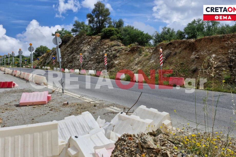 Σε πλήρη εγκατάλειψη το οδικό δίκτυο κατά μήκος του Φράγματος Αποσελέμη