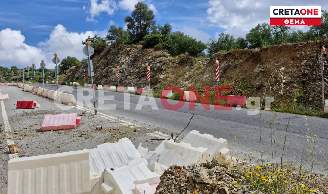 Σε πλήρη εγκατάλειψη το οδικό δίκτυο κατά μήκος του Φράγματος Αποσελέμη