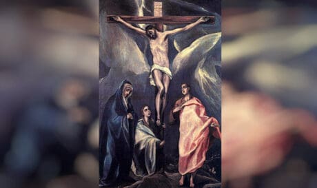 «Σταύρωση», έργο του Ελ Γκρέκο Μεγάλη Παρασκευή