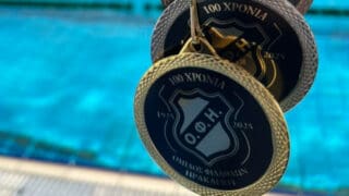 ΟΦΗ: Τα βλέμματα στην κολυμβητική ημερίδα για τα 100 χρόνια του συλλόγου (φωτογραφίες)