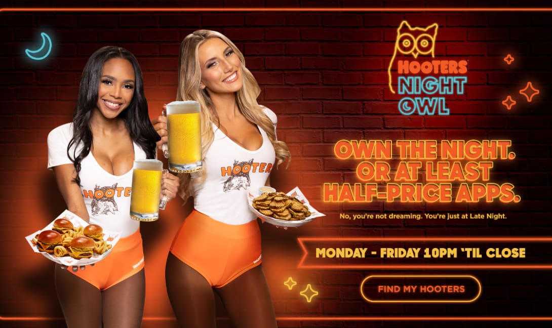 Hooters: Αίτηση πτώχευσης τα εστιατόρια με τις αισθησιακές σερβιτόρες