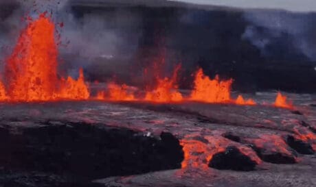 Ισλανδία: Έκρηξη ηφαιστείου