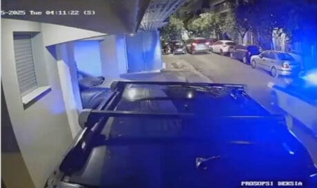 Παγκράτι: Κινηματογραφική καταδίωξη μεθυσμένου οδηγού (βίντεο)