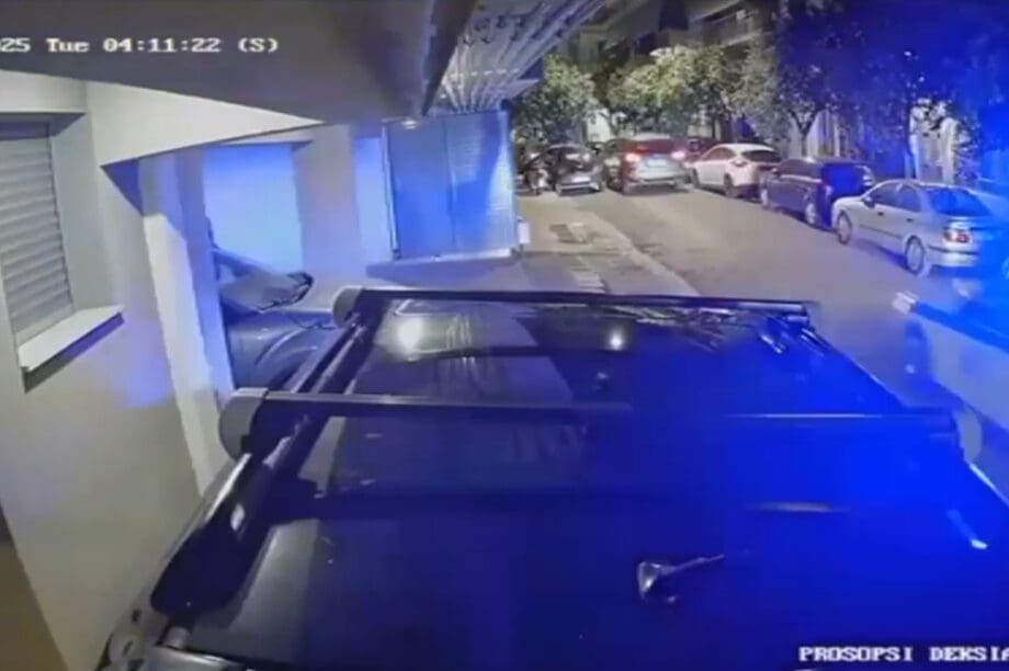 Παγκράτι: Κινηματογραφική καταδίωξη μεθυσμένου οδηγού (βίντεο)