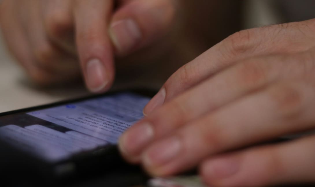 Προσοχή! sms μήνυμα