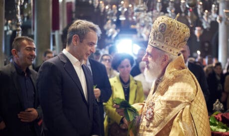 Μητσοτάκης Ανάσταση