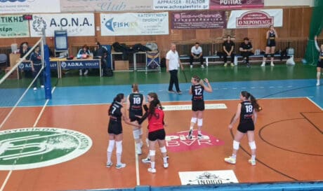 ΟΦΗ Βόλεϊ: Στο ΒΑΚ στις 23/4 θα κριθεί η άνοδος των Γυναικών στην Α2