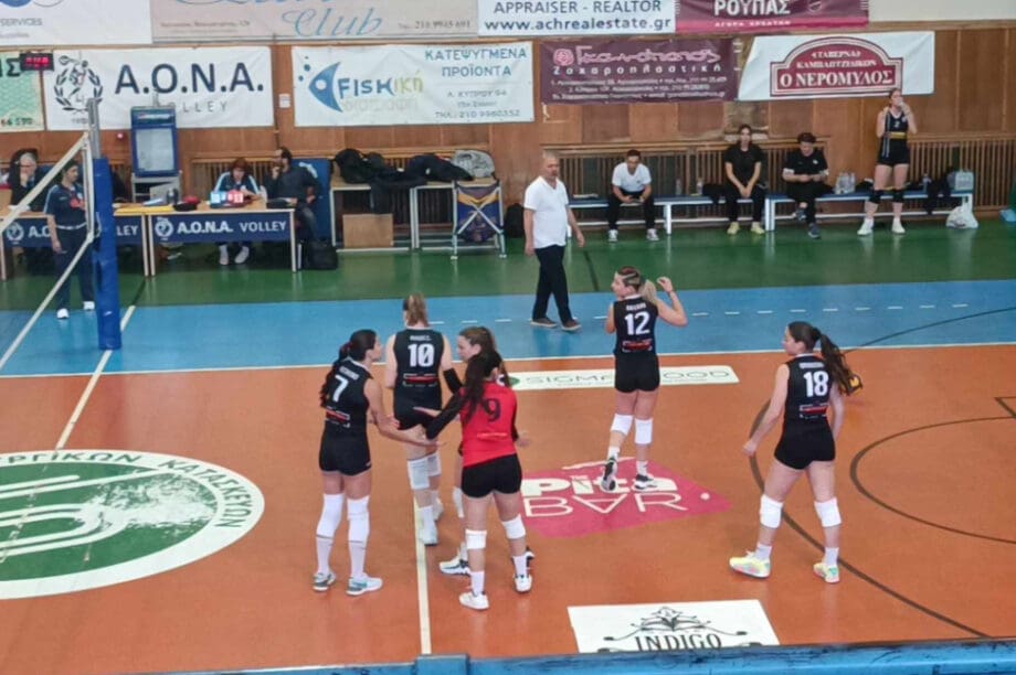 ΟΦΗ Βόλεϊ: Στο ΒΑΚ στις 23/4 θα κριθεί η άνοδος των Γυναικών στην Α2