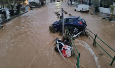 Πάρος κακοκαιρία
