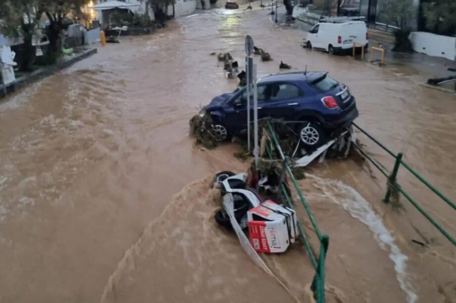 Πάρος κακοκαιρία