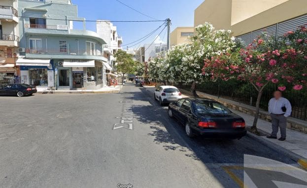 Αυγενάκης θέση στάθμευσης