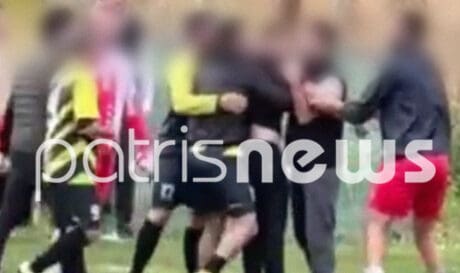 Άγρια επεισόδια σε αγώνα τοπικού με τραυματίες στο νοσοκομείο