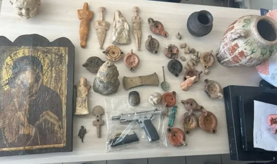 Σε κατ’ οίκον περιορισμό οι «6» για την υπόθεση αρχαιοκαπηλείας στο Ηράκλειο