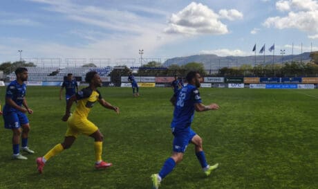 Χανιά: Πρώτη ήττα στα στα Playouts, 1-0 από την ΑΕΚ Β'