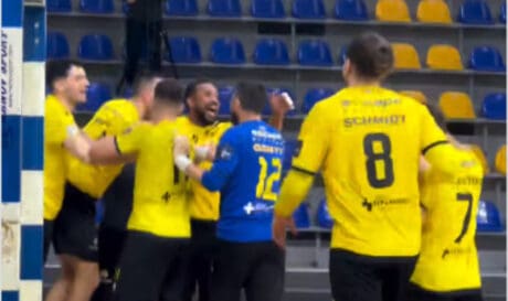 ΑΕΚ: Στα ημιτελικά του European Cup Χάντμπολ