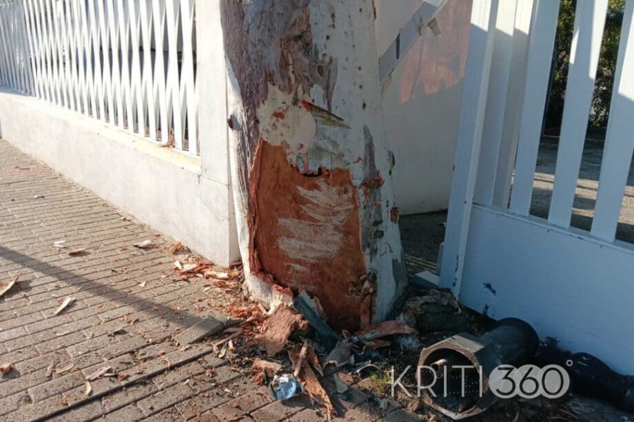 τροχαίο Αγία Μαρίνα