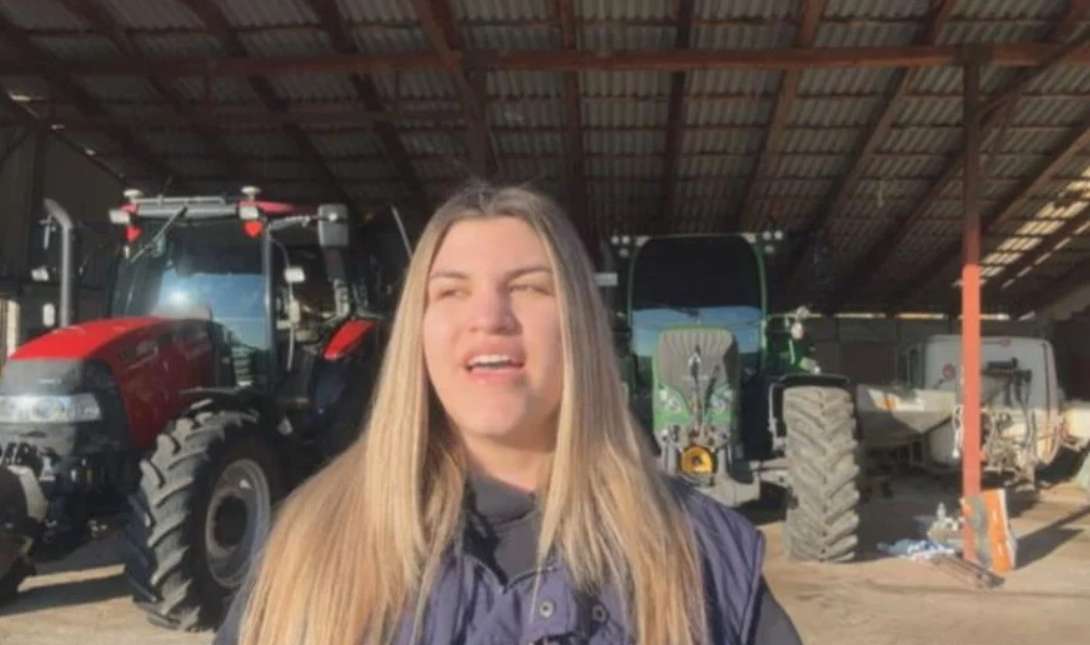 αγρότισσα TikTok