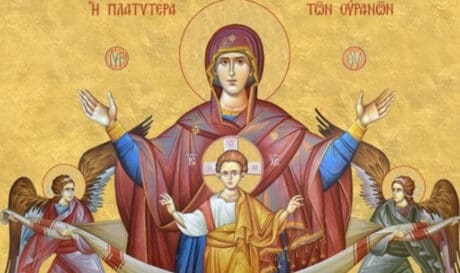 Παναγία Θεοτόκος Ακάθιστος Ύμνος