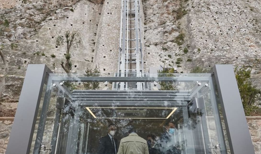 αναβατόριο Οροπέδιο