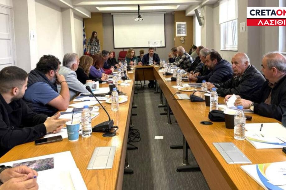 αντιπεριφερειάρχης Λασιθίου Ιεραπετρα