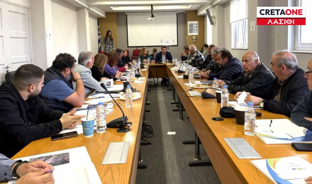αντιπεριφερειάρχης Λασιθίου Ιεραπετρα