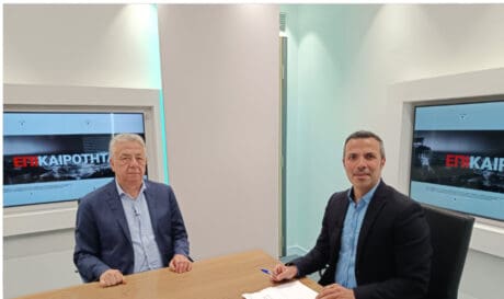 Αρναουτάκης cretaoneTV