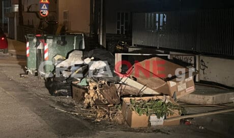 Αρχαγγέλου σκουπίδια